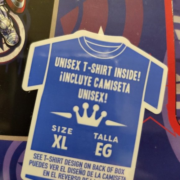 Marvel Captain America (Civil War Art Series) Target Exclusive Funko Pop Bundle - Picture 9 of 9